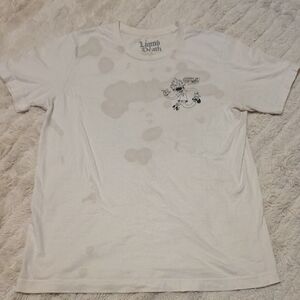 Liquid Death *DAMAGED* White T-Shirt